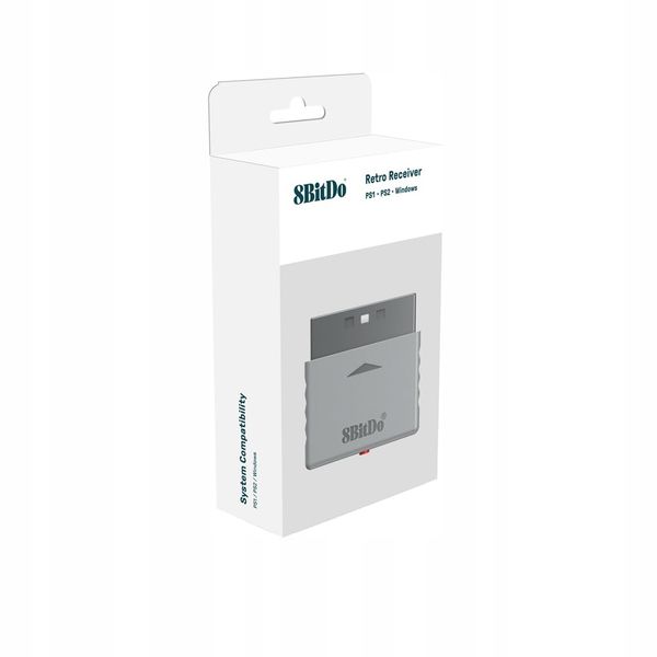 Zasilacz 8BitDo Retro Receiver for PS1/PS2 zdjęcie 1