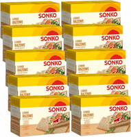 Sonko Pieczywo Lekkie Razowe 170g x10