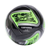 Piłka nożna adidas Bundesliga 26/27 Torfabrik Club czarno-zielona KV4045 r. — Rozmiar: 5