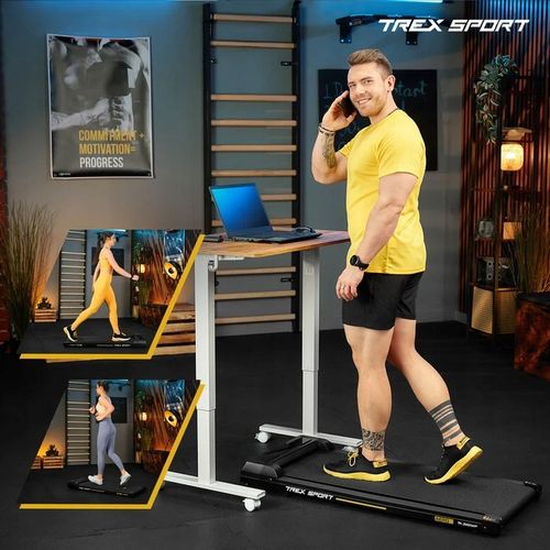 Bieżnia elektryczna domowa treningowa pod łóżko walkingpad AERO Trex Sport na Arena.pl