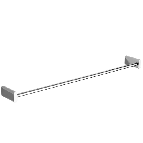 Kobo wieszak na ręcznik pojedynczy 60 cm , chrom na Arena.pl