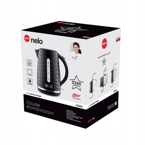 Czajnik Elektryczny Bezprzewodowy Eldom C260C na Arena.pl