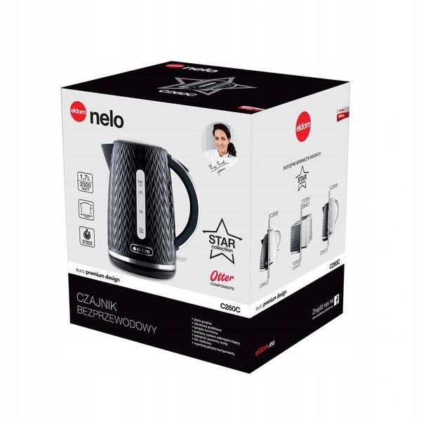 Czajnik Elektryczny Bezprzewodowy Eldom C260C zdjęcie 6