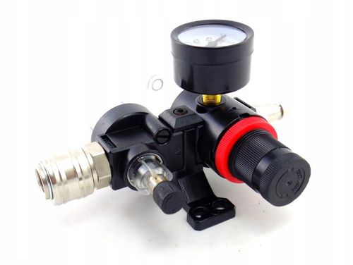 ODWADNIACZ FILTR POWIETRZA REDUKTOR NAOLEJACZ 1/4 na Arena.pl