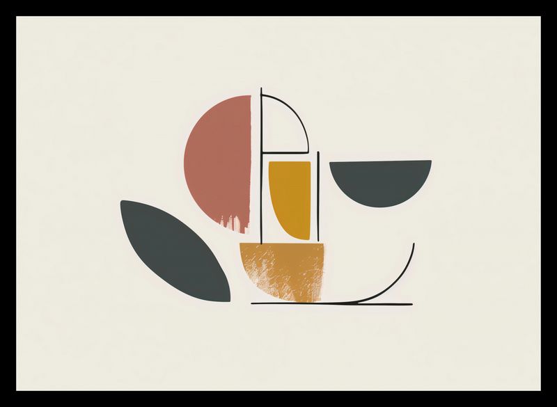 Plakat 35x25cm Sfera Barw zdjęcie 2