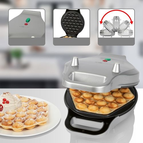 GOFROWNICA BĄBELKOWA GOFRY EGG ZAWIJANE BĄBELKOWE Puffs 700W MOCNA na Arena.pl