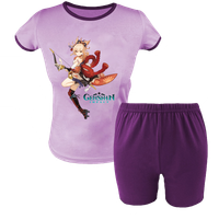 Krótka Piżama dziecięca Genshin Impact - dla fana