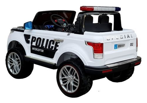 Auto na Akumulator Policyjne XMX601 Białe na Arena.pl