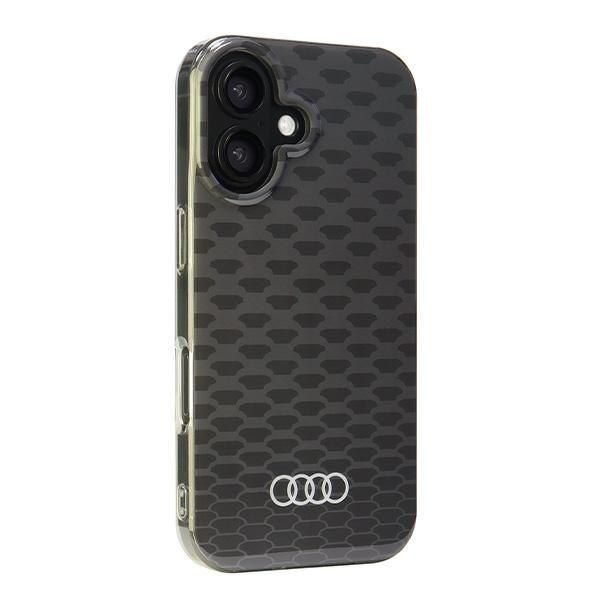Audi IML Stitching Pattern MagSafe iPhone 16 6.1" czarny/black hardcase zdjęcie 2