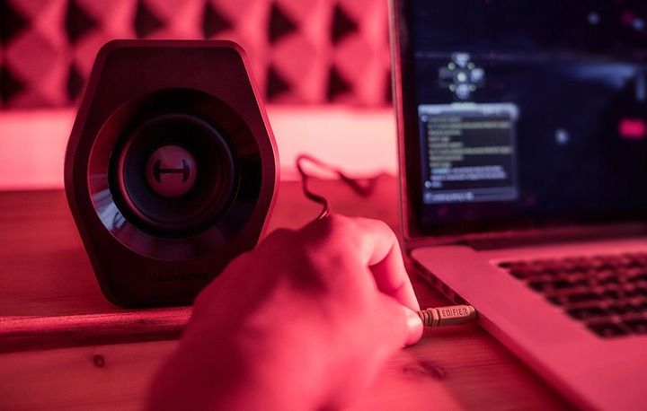 EDIFIER HECATE GŁOŚNIKI GAMINGOWE G2000 ZESTAW AUDIO 2.0 BLUETOOTH RGB 32 W zdjęcie 3