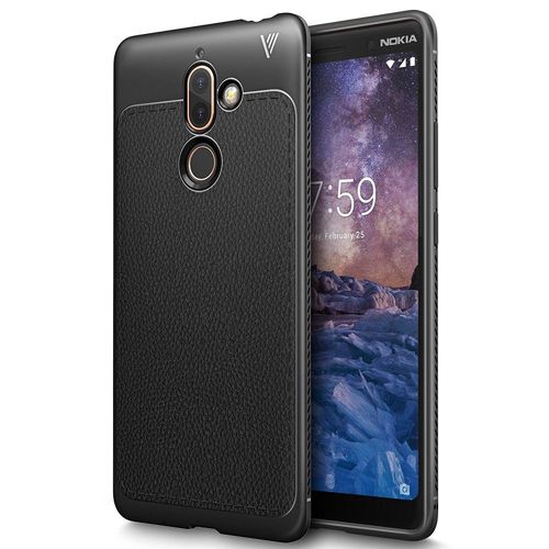 TECH-PROTECT TPULEATHER NOKIA 7 PLUS BLACK na Arena.pl