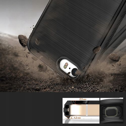 PANCERNE ETUI RINGKE ONYX DO IPHONE 5S/SE + FOLIA na Arena.pl
