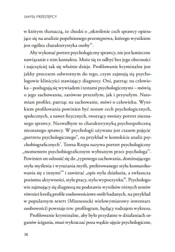 Umysł przestępcy. Tajniki kryminalnego profilowania psychologicznego na Arena.pl