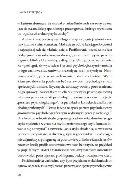 Umysł przestępcy. Tajniki kryminalnego profilowania psychologicznego zdjęcie 9