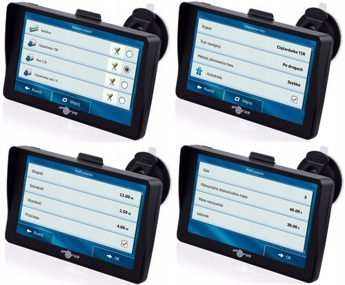 Nawigacja GPS 7 iGO Primo Truck EU Ciężarówka TIR BUS Autobus na Arena.pl