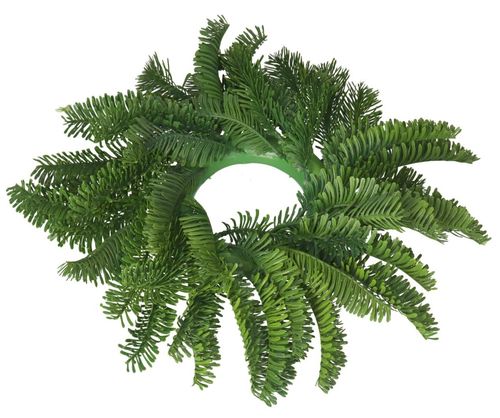 WIANEK DEKORACYJNY Z IGLIWIA IGLIWIE STROIK 36 CM na Arena.pl