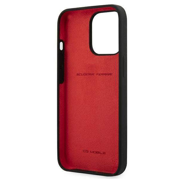 Etui Ferrari do iPhone 13 Pro Max, Czarny zdjęcie 7