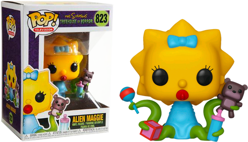 Funko POP! The Simpsons Alien Maggie 823 na Arena.pl