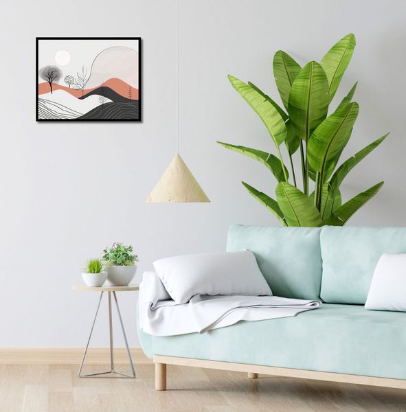 Plakat 50x40cm Półcień Widoku zdjęcie 4