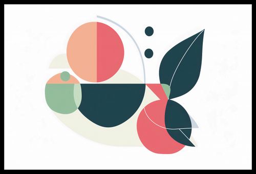 Plakat 60x40cm Symfonia Wizji na Arena.pl