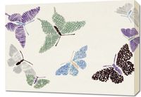 Obraz 70x50cm Butterfly 12, Sekka Japoński Vintage do Salonu