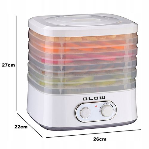 SUSZARKA DO GRZYBÓW OWOCÓW WARZYW RYB REGULACJA 5 SIT na Arena.pl