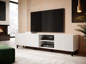 PAFOS Szafka RTV 200 cm biała