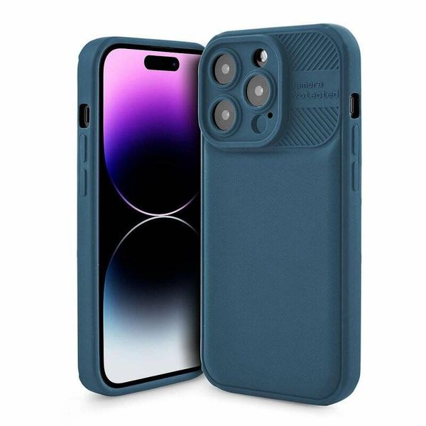 Etui Xiaomi Redmi 10C Protector Case Niebieskie zdjęcie 1