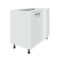 KUCHNIA KLASYCZNA KU-DN110 Szafka 110 cm dolna narożna fronty MDF frezowane