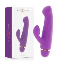 intense boralny model silikonowy liliowy 20 trybow wibracji