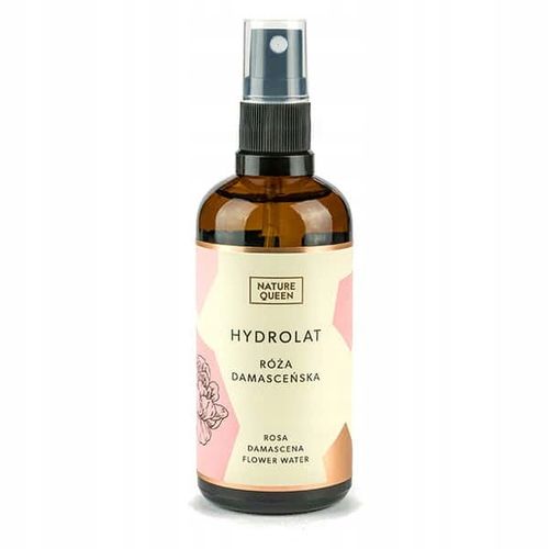 NATURE QUEEN Hydrolat róża damasceńska 100ml na Arena.pl