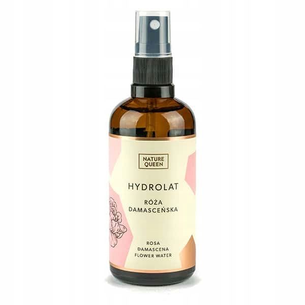 NATURE QUEEN Hydrolat róża damasceńska 100ml zdjęcie 2