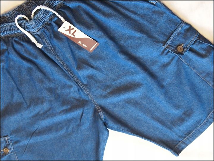 Spodenki-szorty JEANS 7xl zdjęcie 3