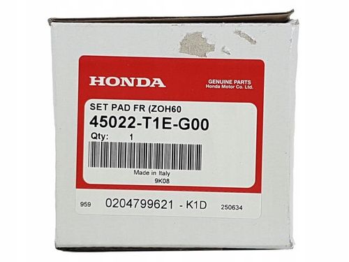 KLOCKI HAM PRZOD HONDA CR-V III 07- ATE na Arena.pl
