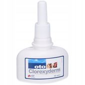 CLOREXYDERM OTO 50ml - preparat do uszu dla psa i kota