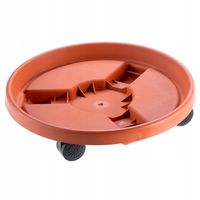 KADAX Podstawka Pod Doniczkę fi 30cm Na Kółkach