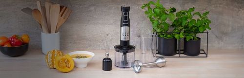 Blender ręczny MPM MBL-34 1500W Zestaw Regulacja prędkości na Arena.pl