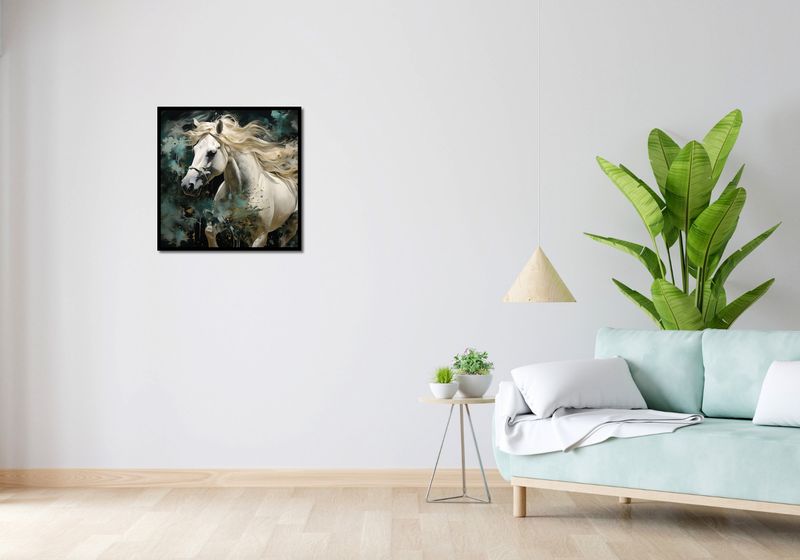 Plakat 60x60cm Dziki Duch zdjęcie 4