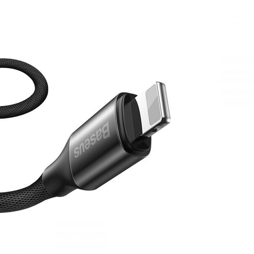 BASEUS YIVEN TYPE-C TO LIGHTNING CABLE 200CM BLACK na Arena.pl