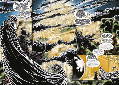 Apokalipsa. Komiks na Arena.pl