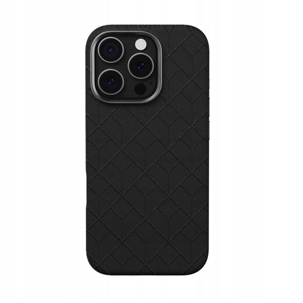 Spacecase Classy Mag Iphone 16 Pro Black zdjęcie 5