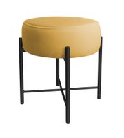 Taboret Pola noga metalowa czarna MG15