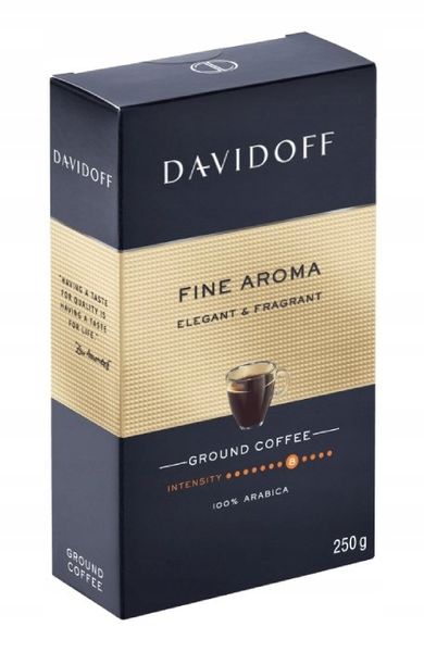 Kawa mielona Davidoff Fine Aroma 250g zdjęcie 1
