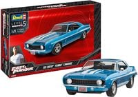 Revell Chevy Camaro 1969 Yenko Fast And Furious