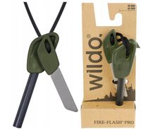Krzesiwo szwedzkie Wildo Pro Large FireFlash EDC Survival Biwak