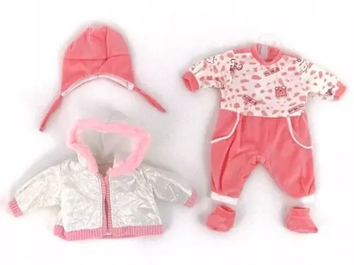 Ubranko dla lalki bobas Adar 45cm na Arena.pl
