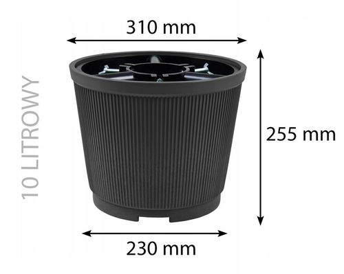 Stojak pod choinkę, EKO stojak , KUBEŁKOWY 10L na Arena.pl