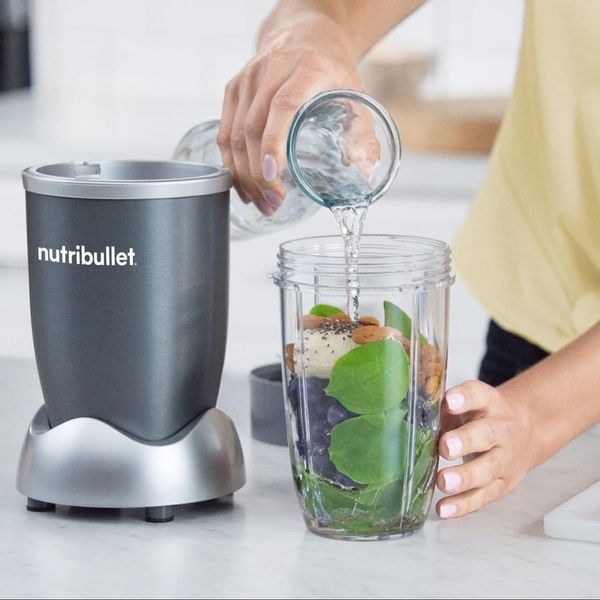 Blender kielichowy NutriBullet smoothie koktajle przenośny 2w1 KRUSZY LÓD zdjęcie 8