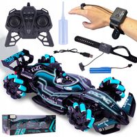 Samochód Zdalnie Sterowany Ręką Gestami Drift Car 360 Para Wodna + Pilot