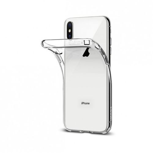 Spigen Liquid Crystal do iPhone X (przeźroczysty) na Arena.pl